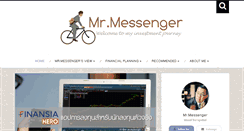 Desktop Screenshot of iammrmessenger.com